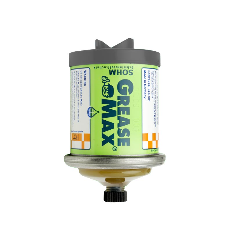Automatic grease lubrication refill units in different sizes