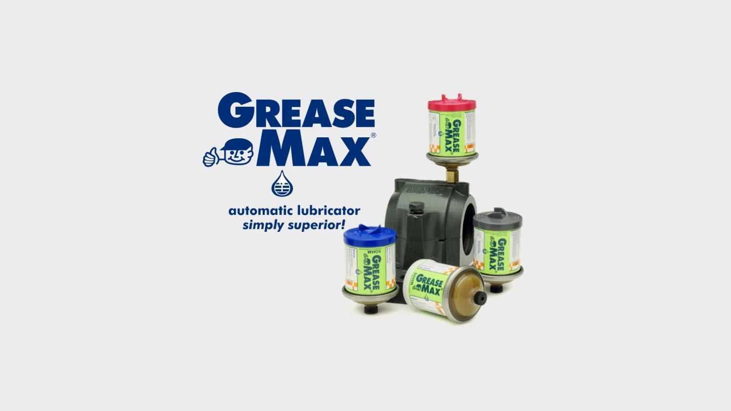 Grease Max automatic lubrication pump unit for equipment